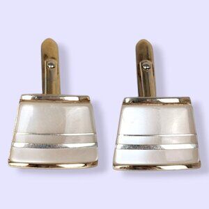 Vintage Weber Mother of Pearl Cufflinks